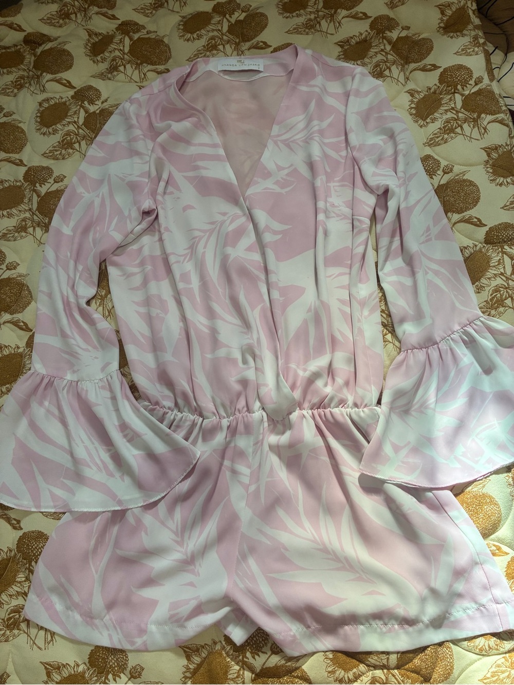 Amanda Uprichard romper